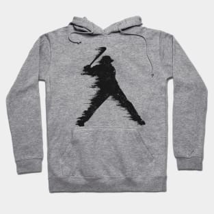 Baseball Player Batter Hoodie